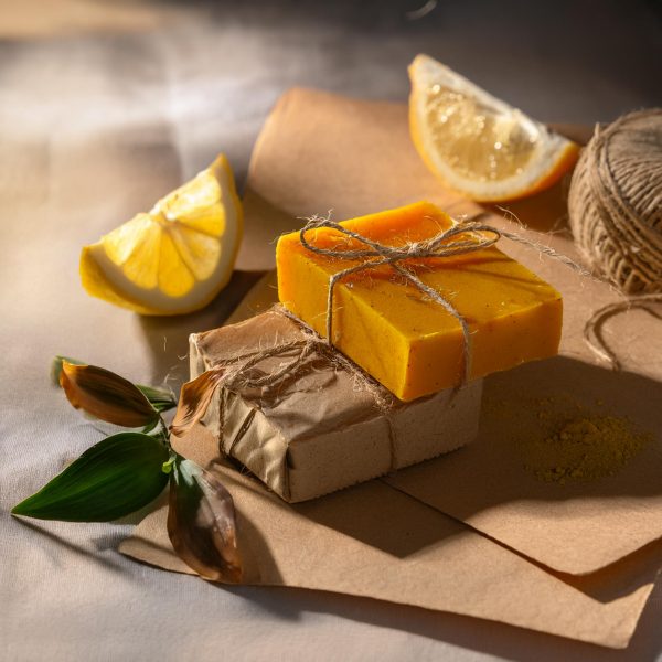 Turmeric & Lemon Soap (1M)